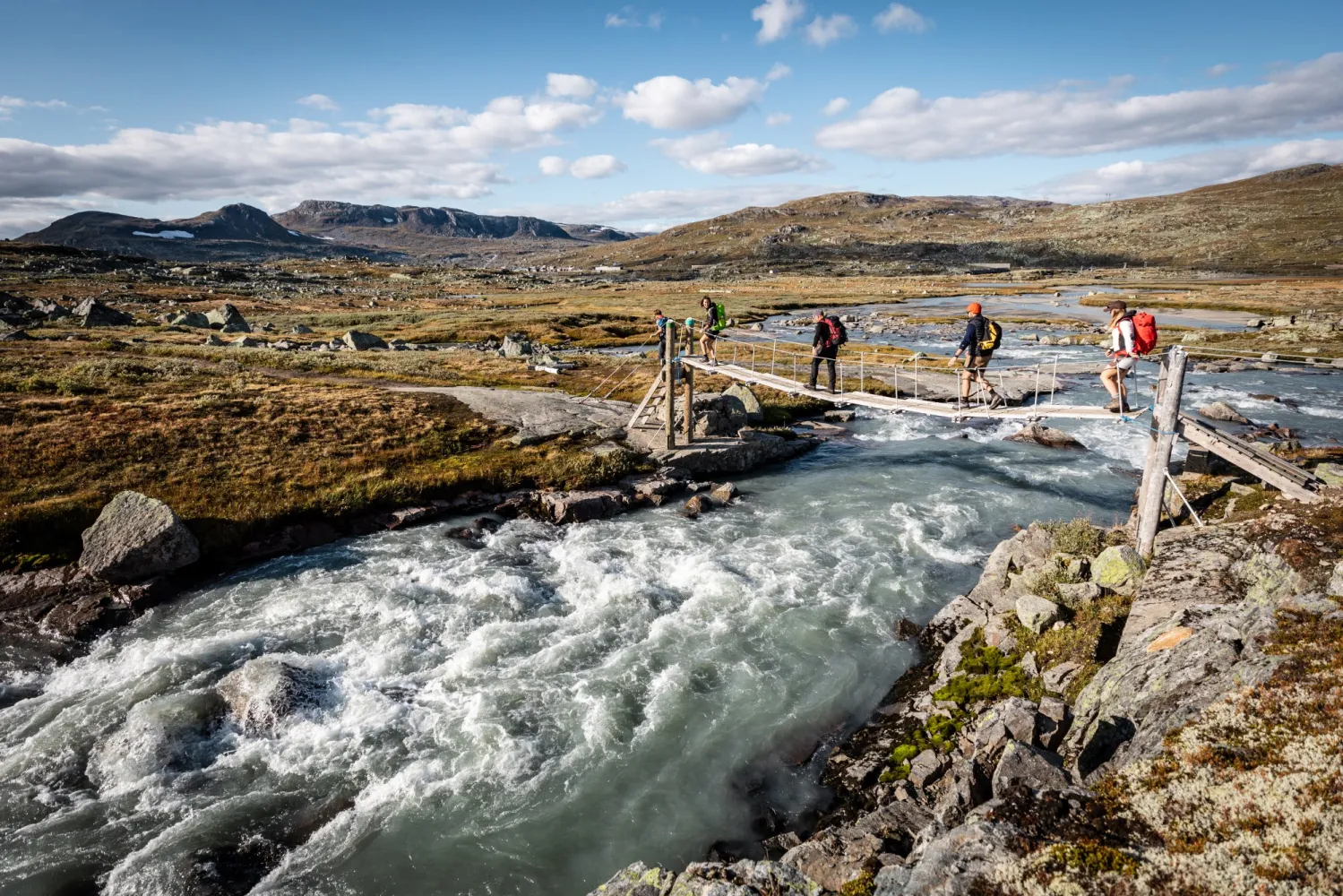 Jøklagutane brevandring