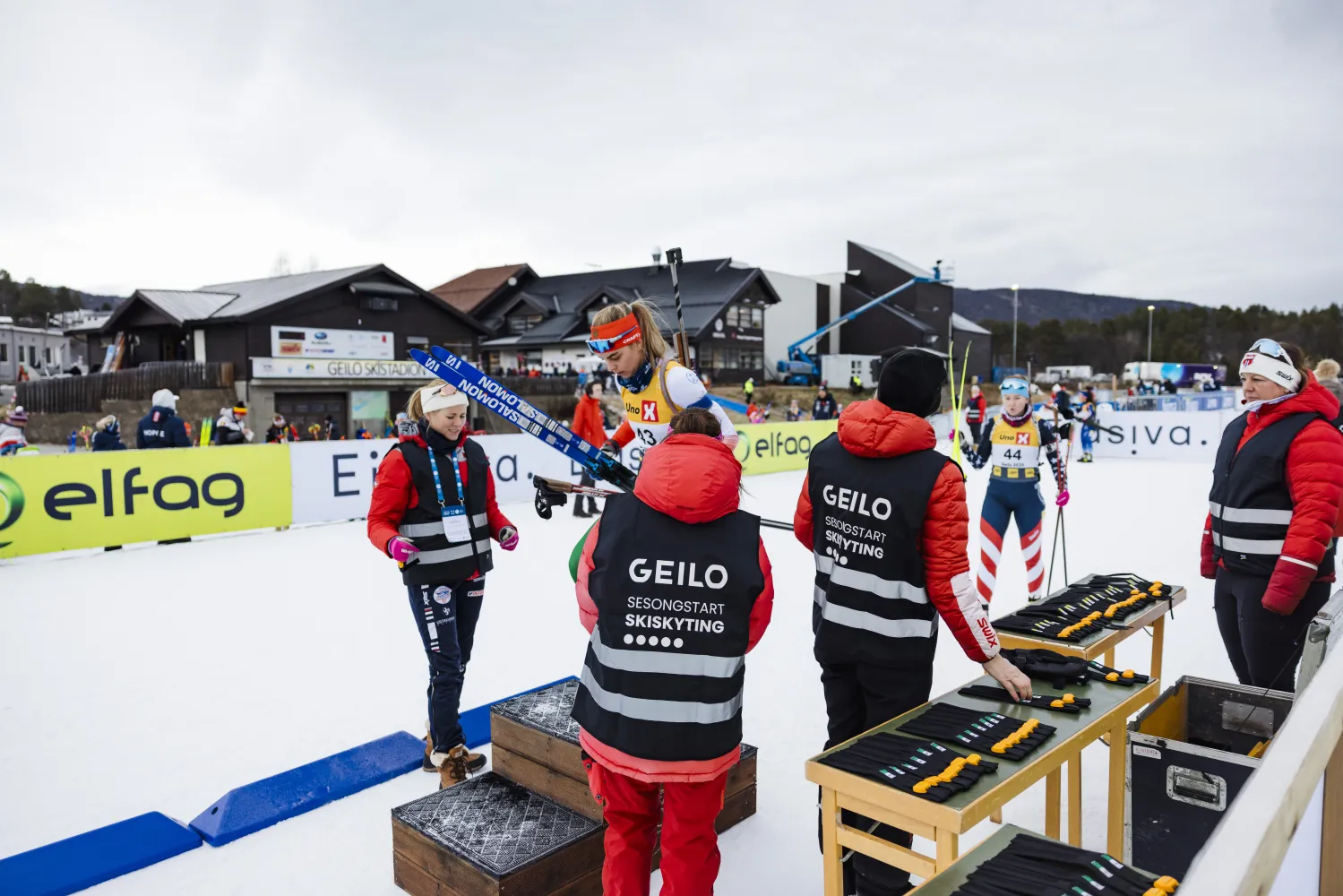 Sesongstart frivillige utøver kontroll