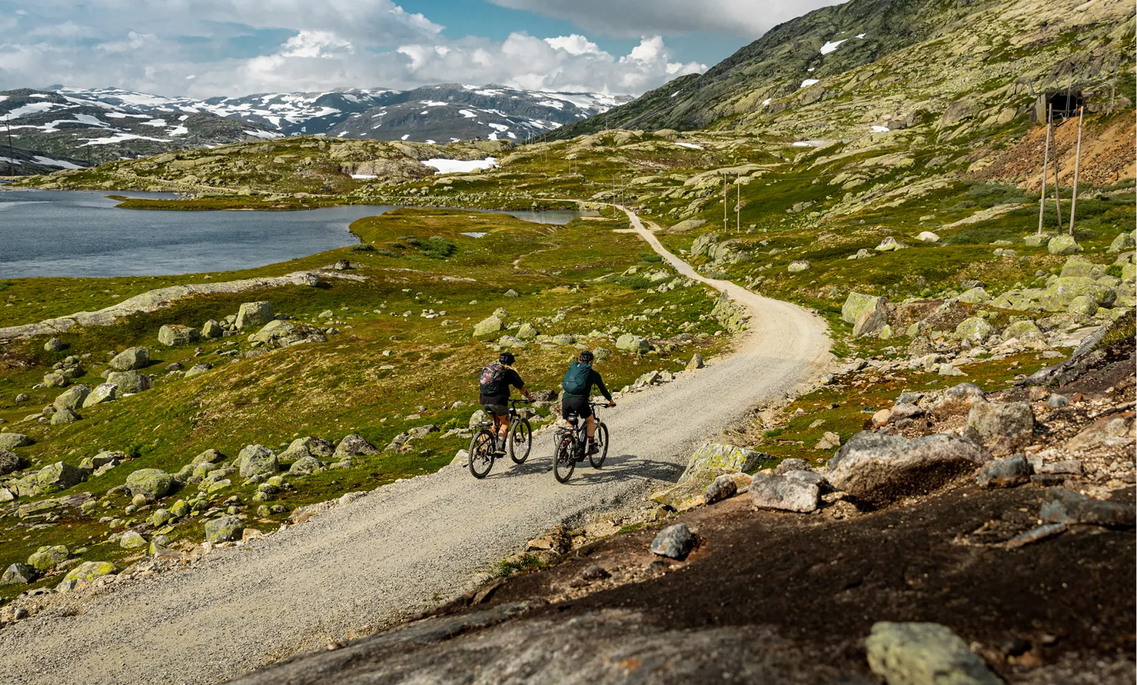 Biking route Rallarvegen