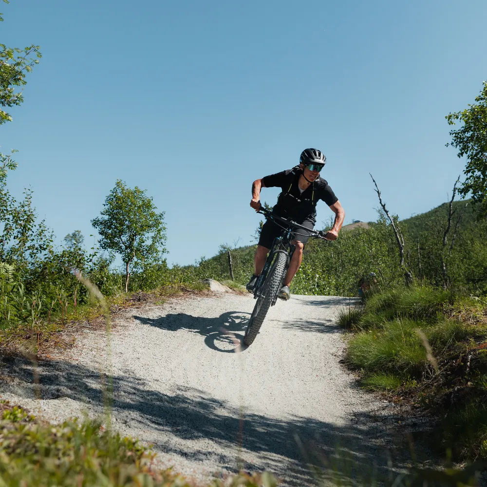 Bike trail