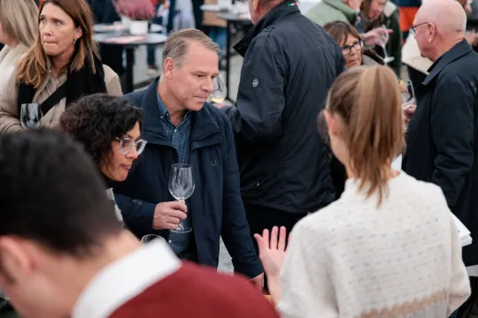 Wine fair and wine walk