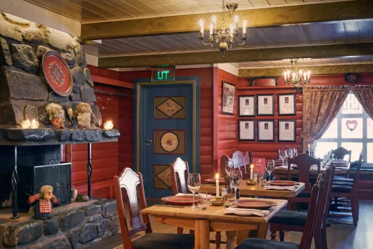 Hallingstuene - Winemakers dinner fredag