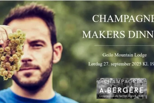 Geilo Mountain Lodge - Champagne Makers Dinner
