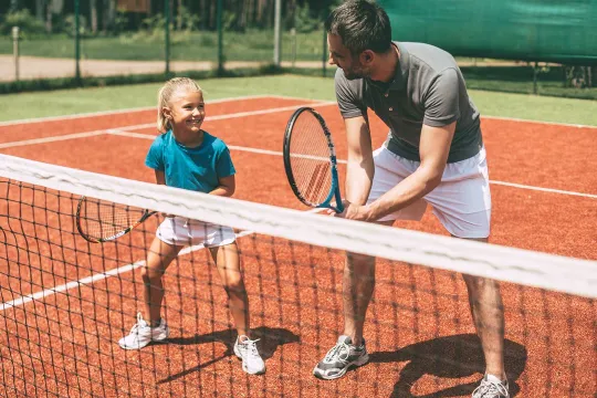 Tennis at Bardøla Fjelltun