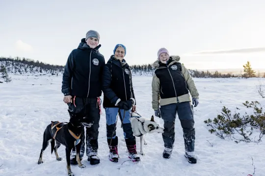 Geilo Mushing