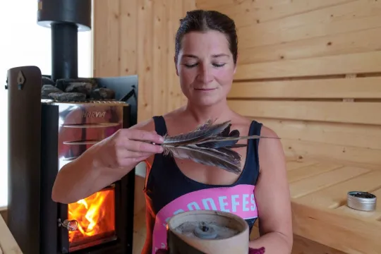 Sauna & Aroma Therapy - Geilo