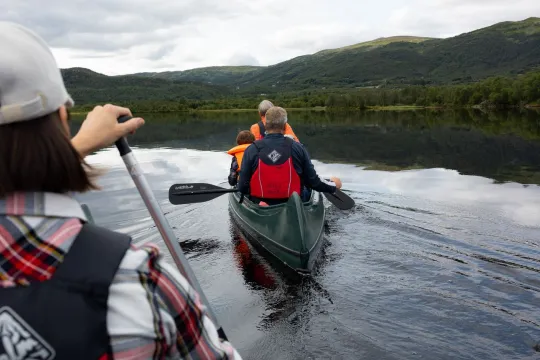 Canoe rental - Geilo Aktiv 
