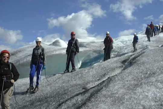 Glacier Tour on Hardangerjøkulen