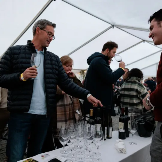Wine fair