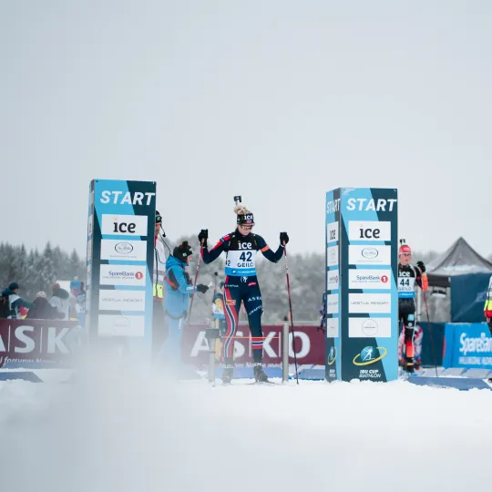 Sesongstart Geilo utøver på start