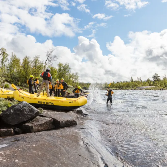 Rafting