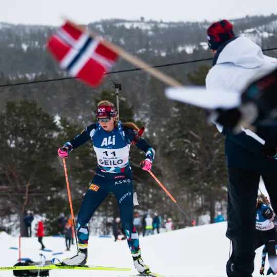 Sesongstart Skiskyting Geilo
