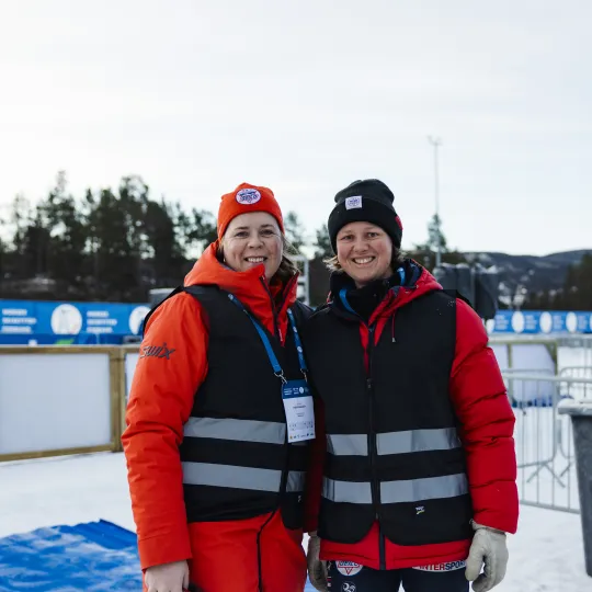 Sesongstart frivillige blide