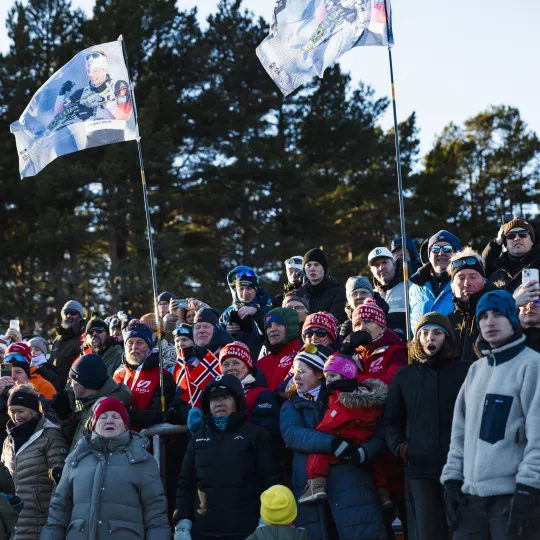 Sesongstart publikum på søndag