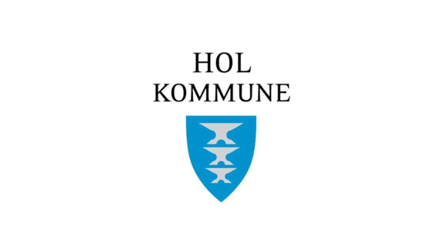 Hol Kommune logo