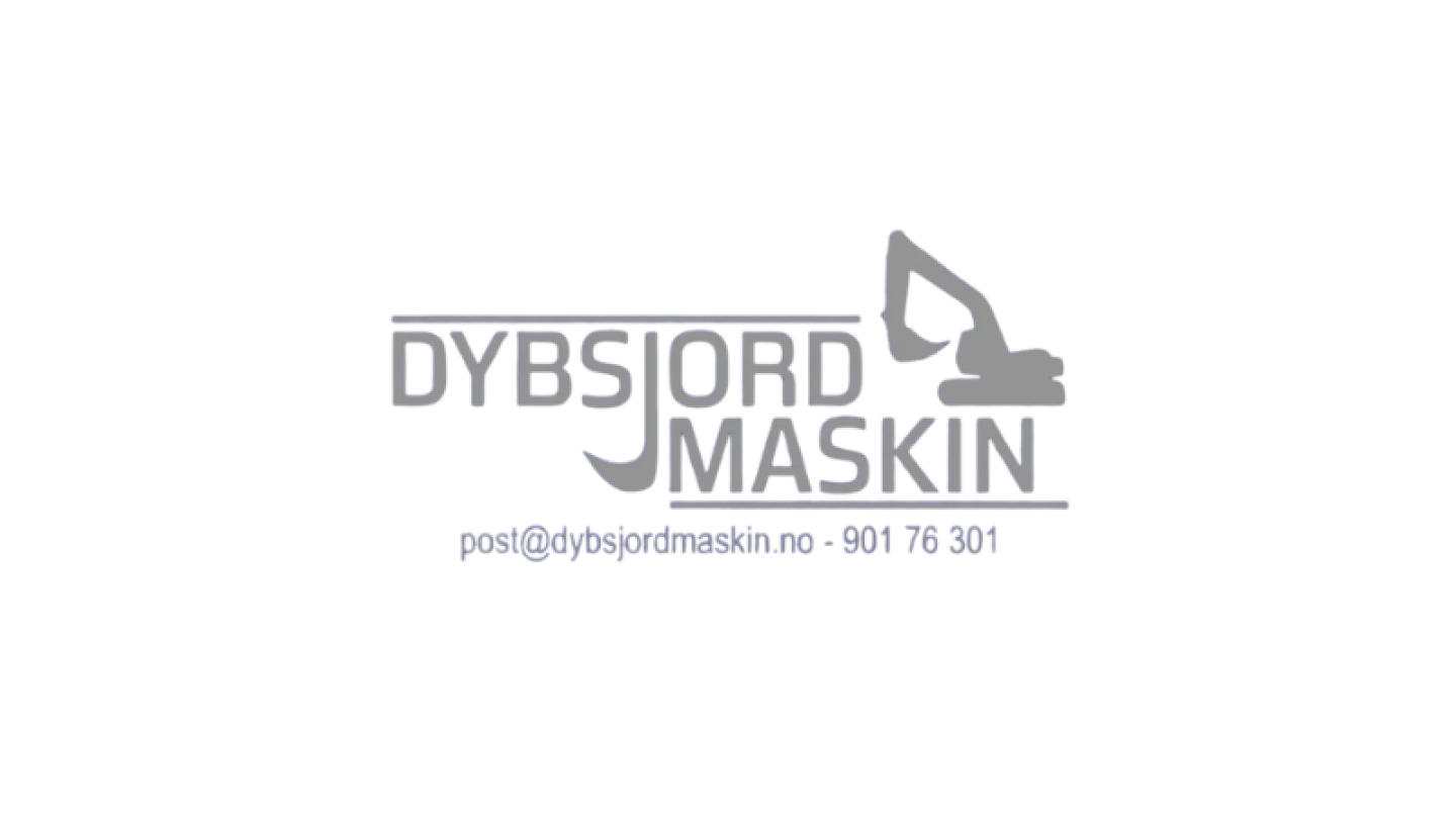 Dybsjord Maskin logo gjennomsiktig