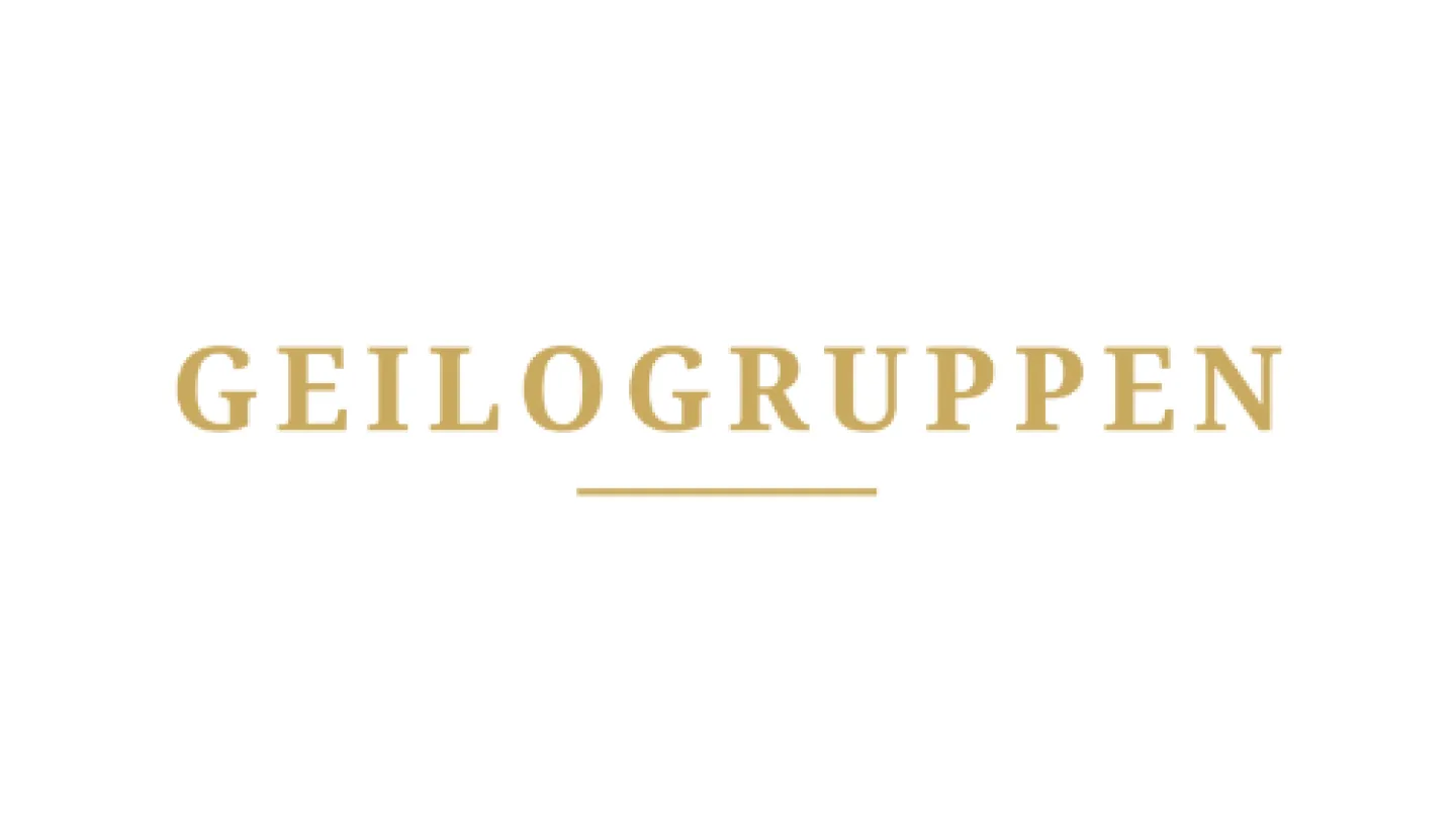 Geilogruppen logo hvit bakgrunn
