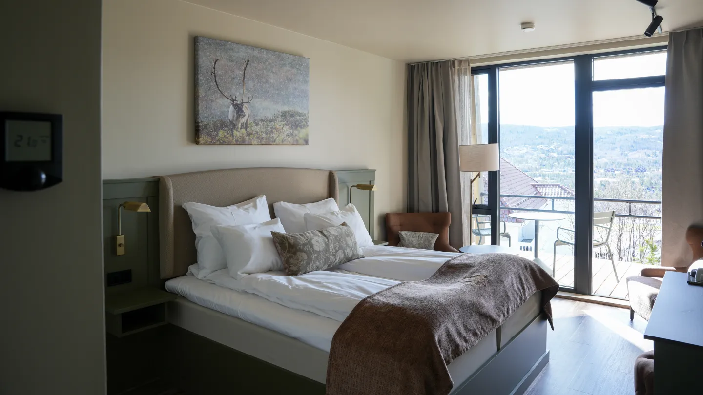 Dr Holms nye hotellrom oversiktsbilde