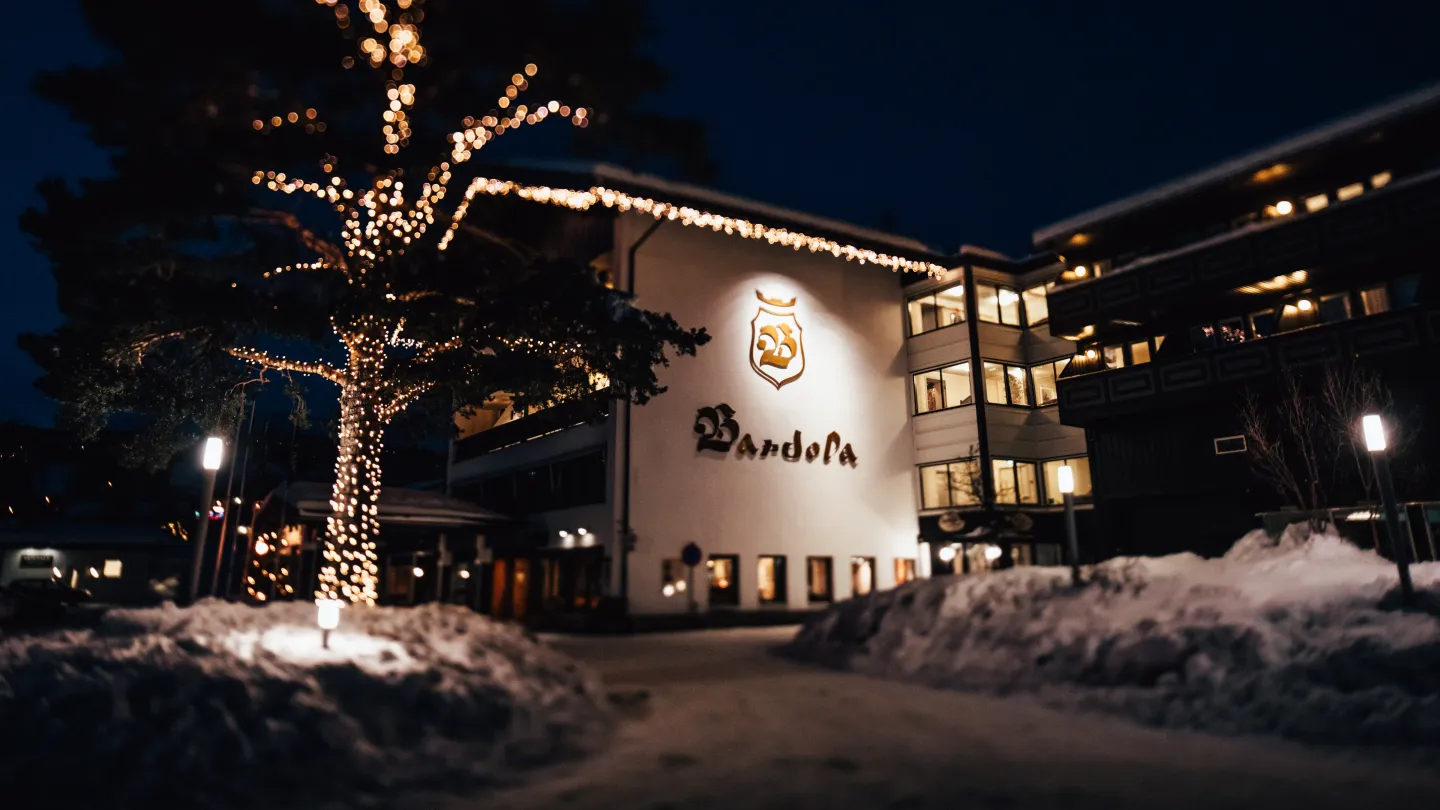Jul på Bardøla