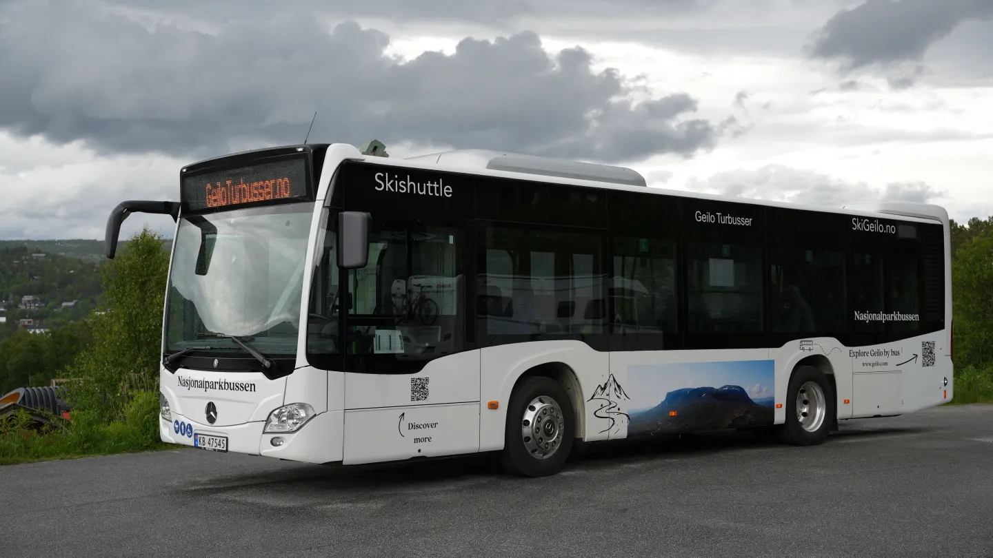 Nasjonalparkbussen Geilo