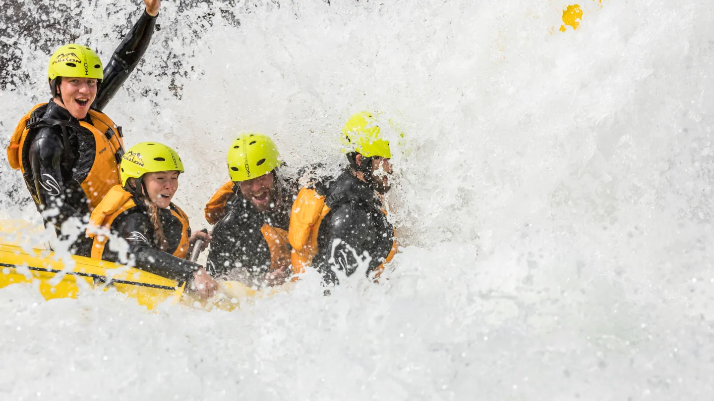 rafting i dagali | geilo