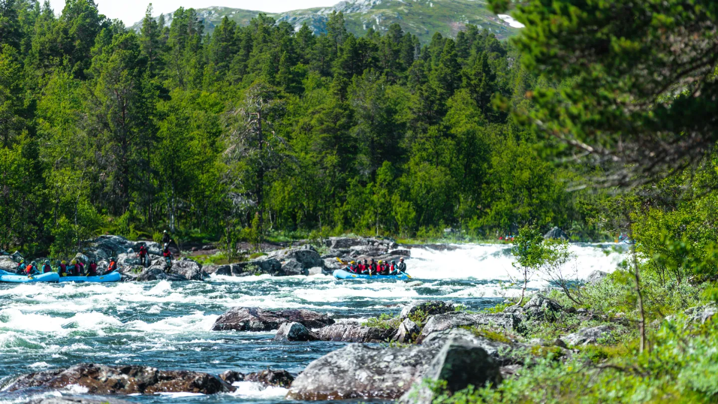 Dagali Opplevelser rafting elv