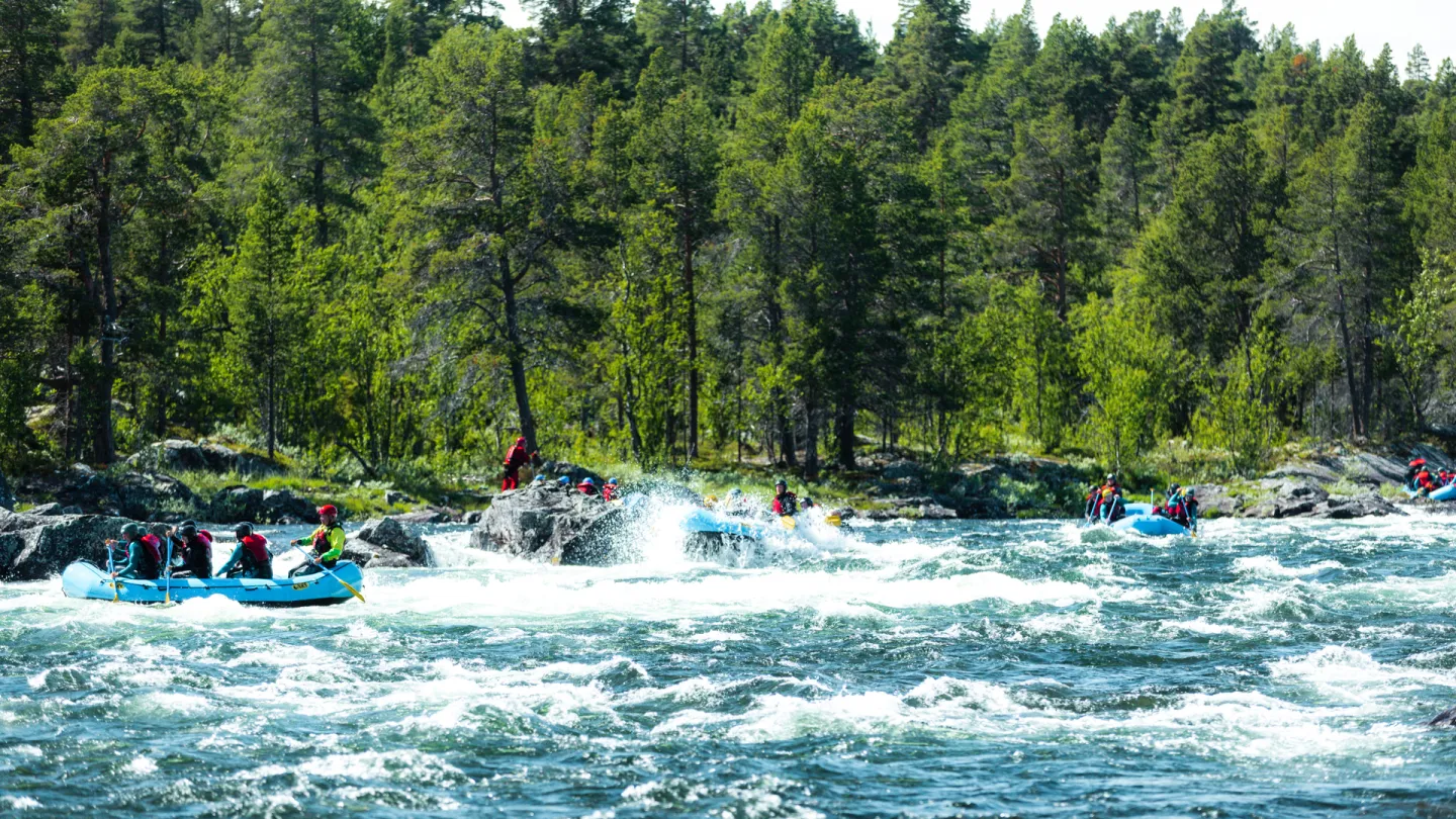 Dagali Opplevelser rafting