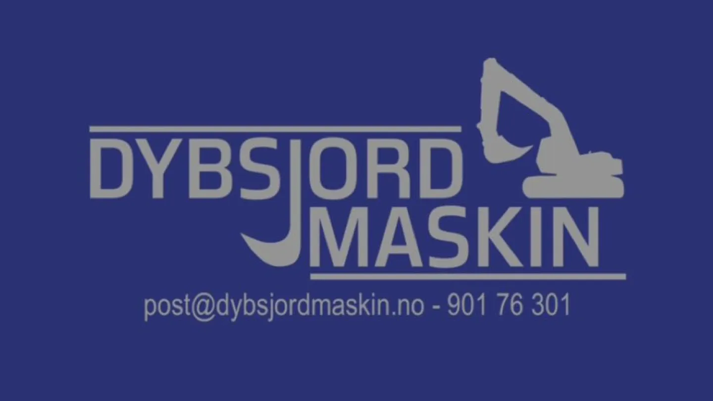 Dybsjord Maskin logo