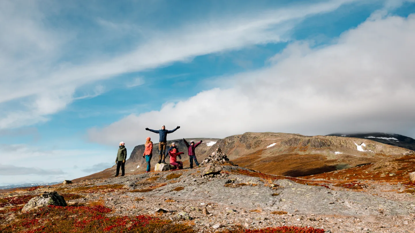 Vandring på Geilo