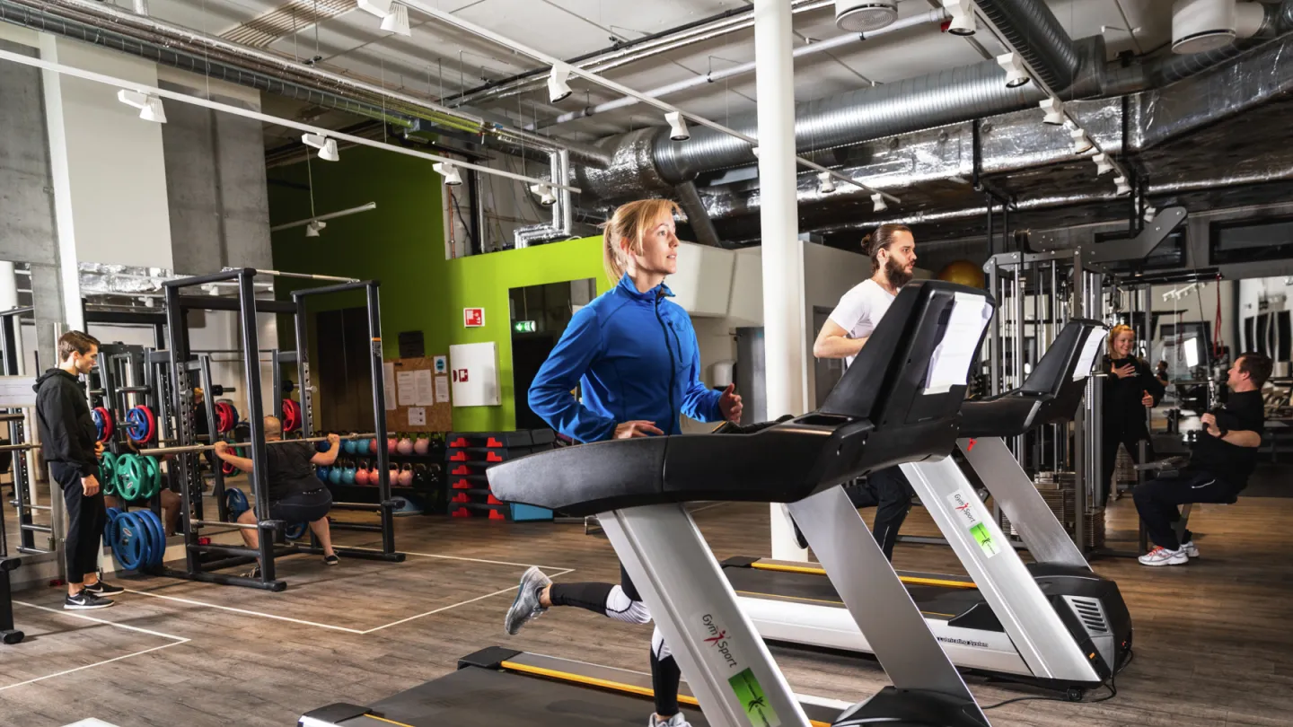 geilo trening og test