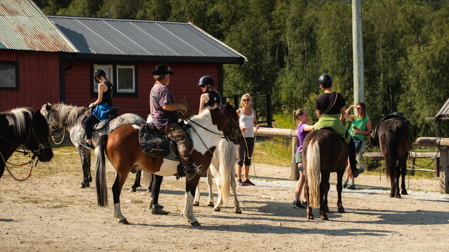 Ridning - Geilo Hestesenter