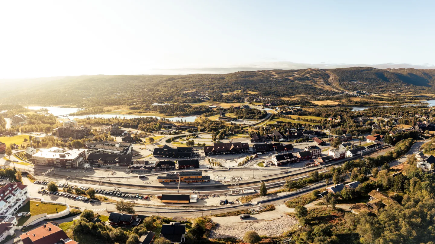 Geilo sentrum