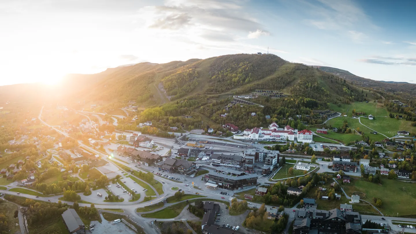 Geilo sentrum