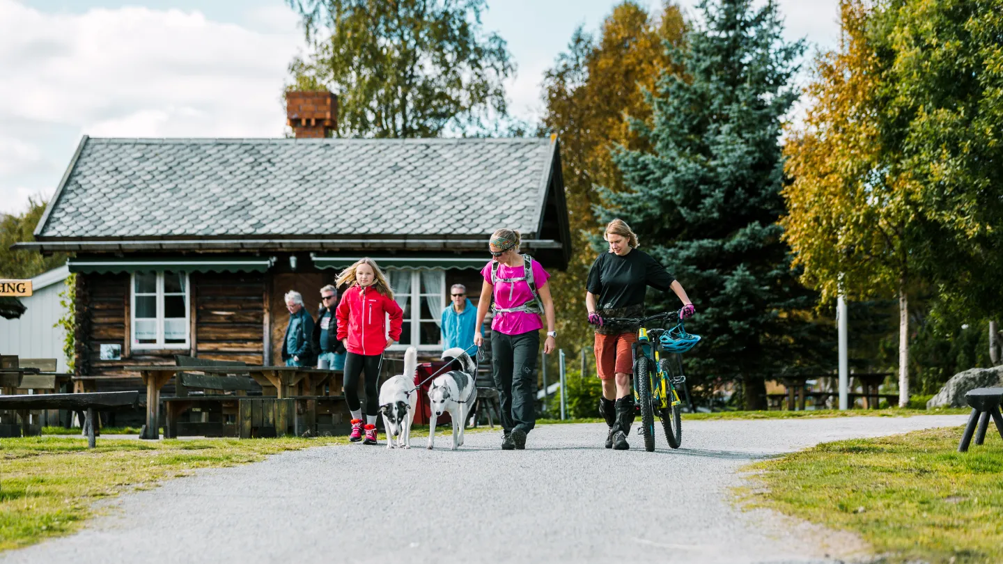 Geilojordet og Ustedalsfjordenrundt passer til alle og er både en flott gåtur og sykkeltur