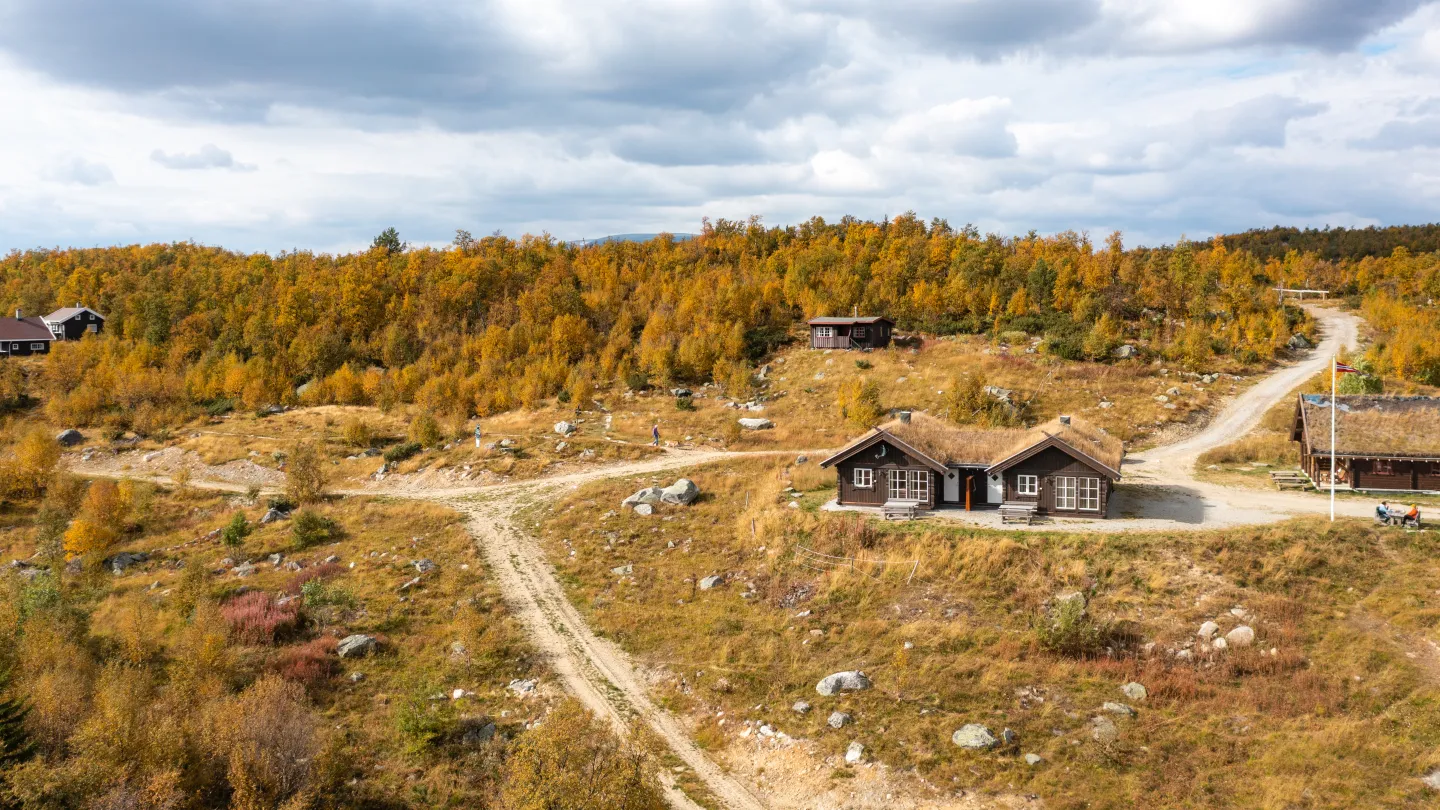 Hakkesetstølen startpunkt til Birgithovda