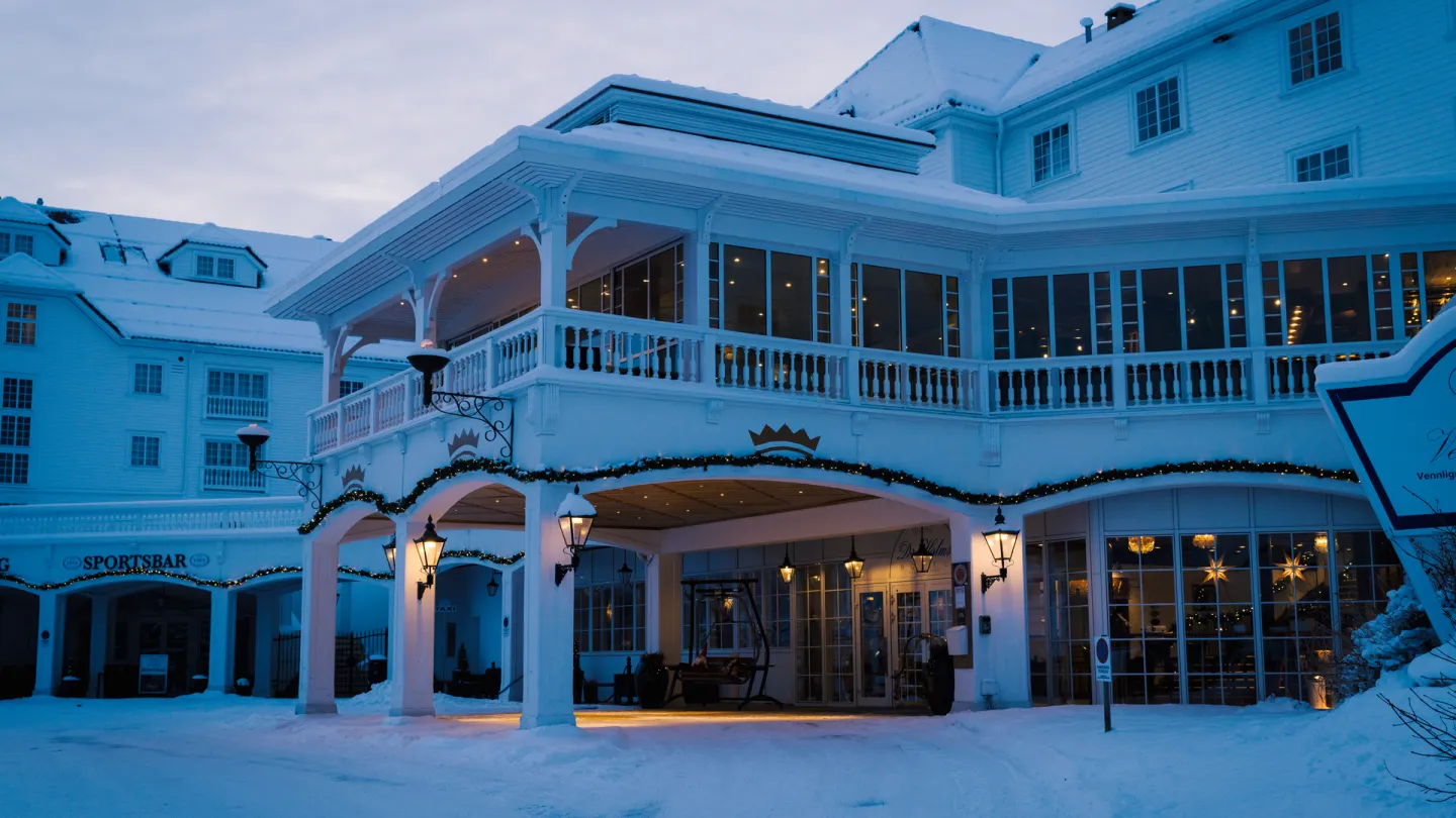 Dr Holms Hotel på Geilo