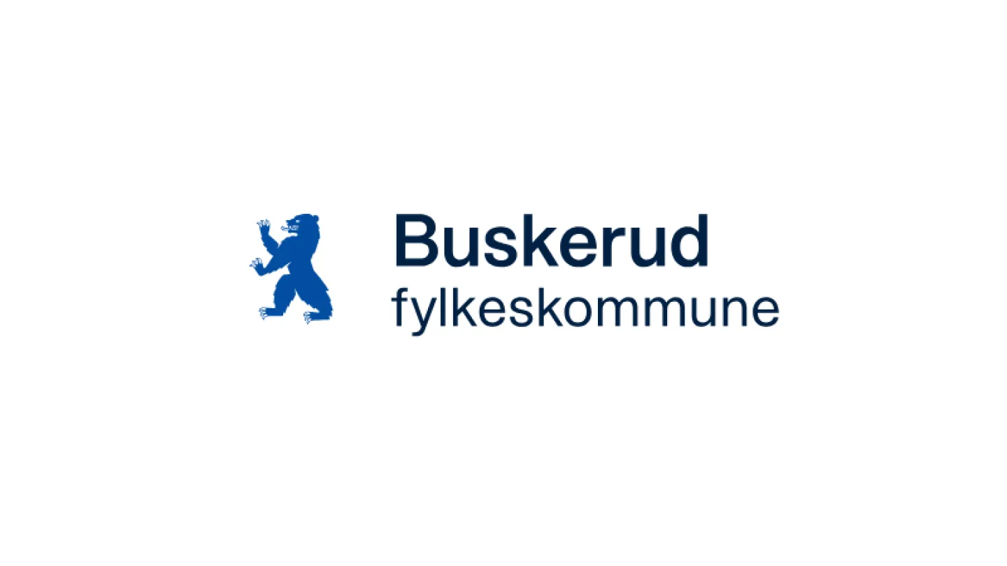 Logo Buskerud Fylkeskommune