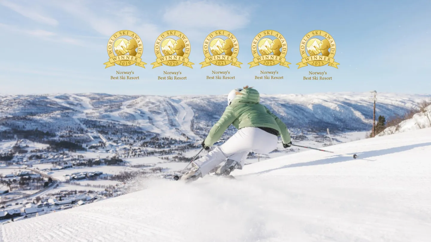 Norways best ski resort