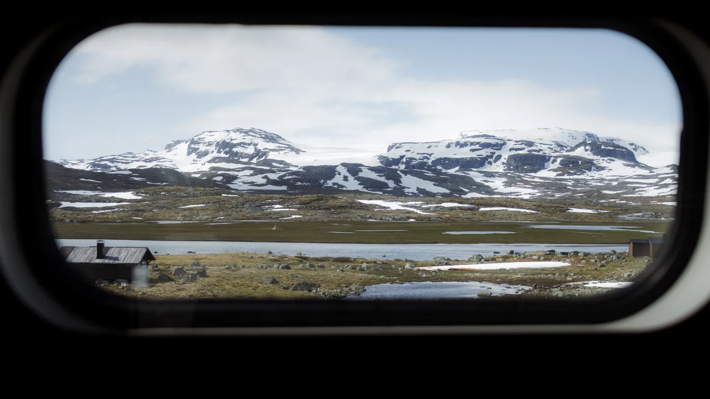 Togtur til Finse med Bergensbanen