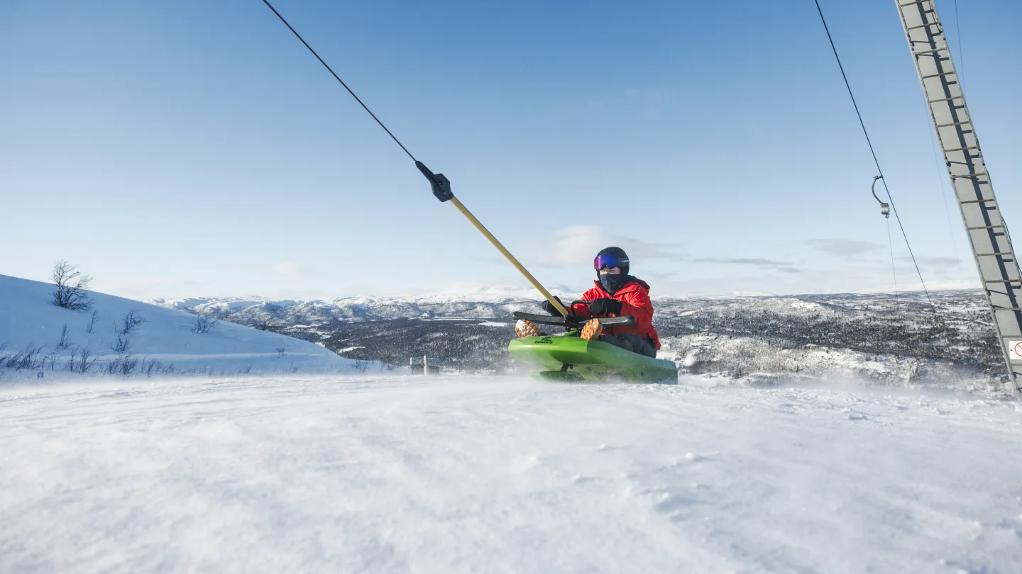 Aking Dagali Fjellpark heisbasert