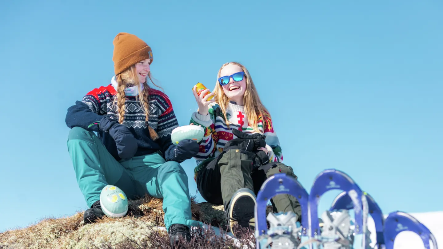 Påske på høyfjellet 