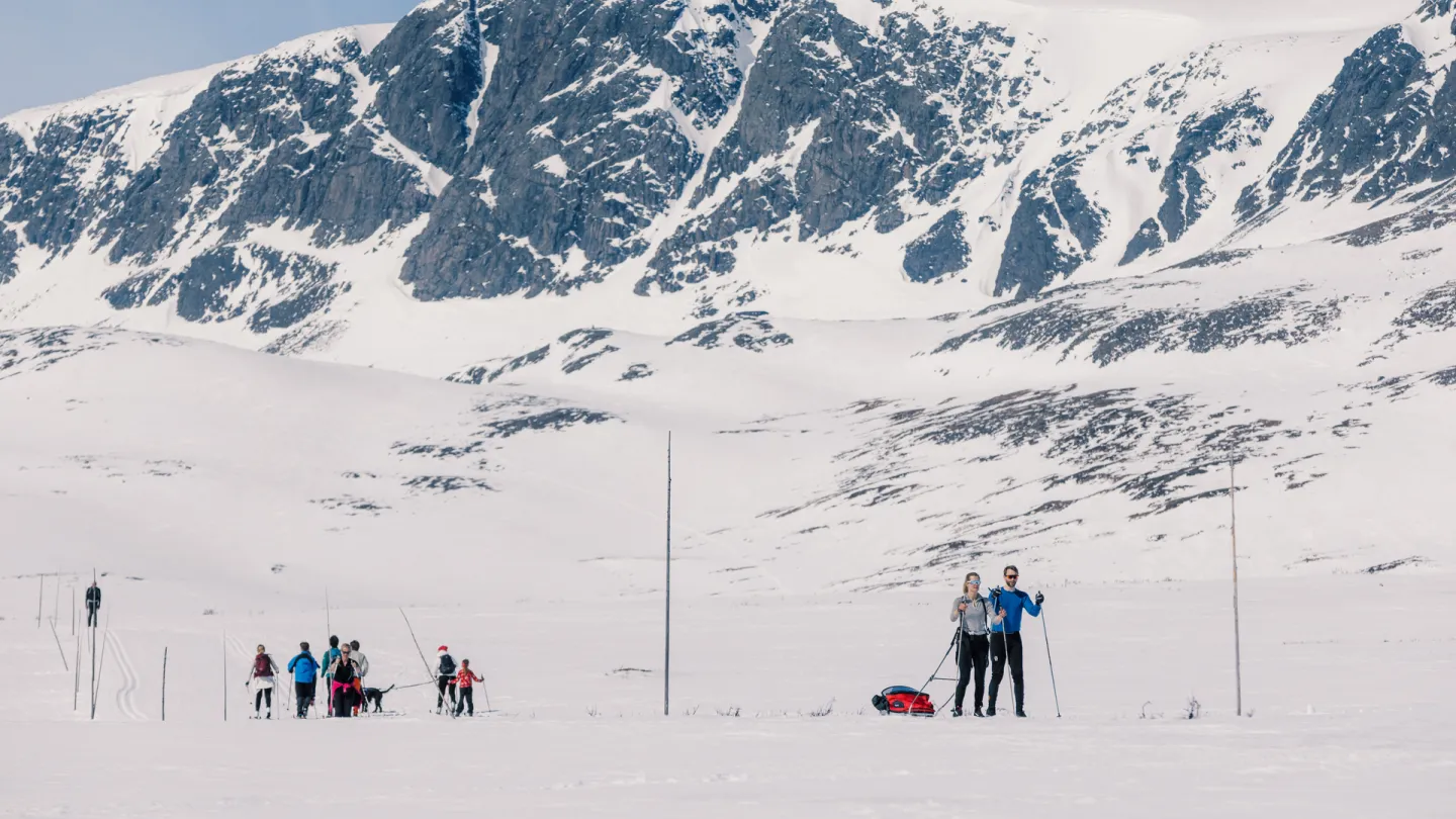 Påske i fjellet