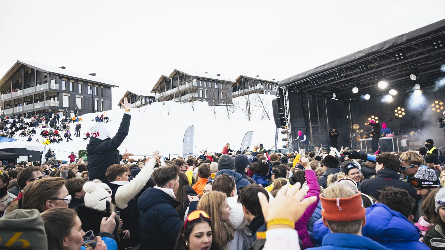 Påskeparty på Geilo Kikut 2024