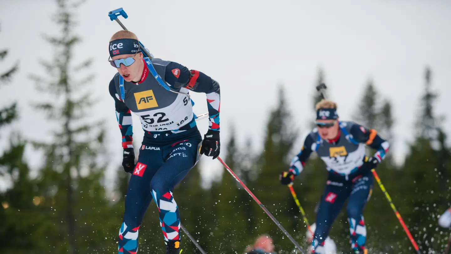 Sesongstart Skiskyting Geilo menn