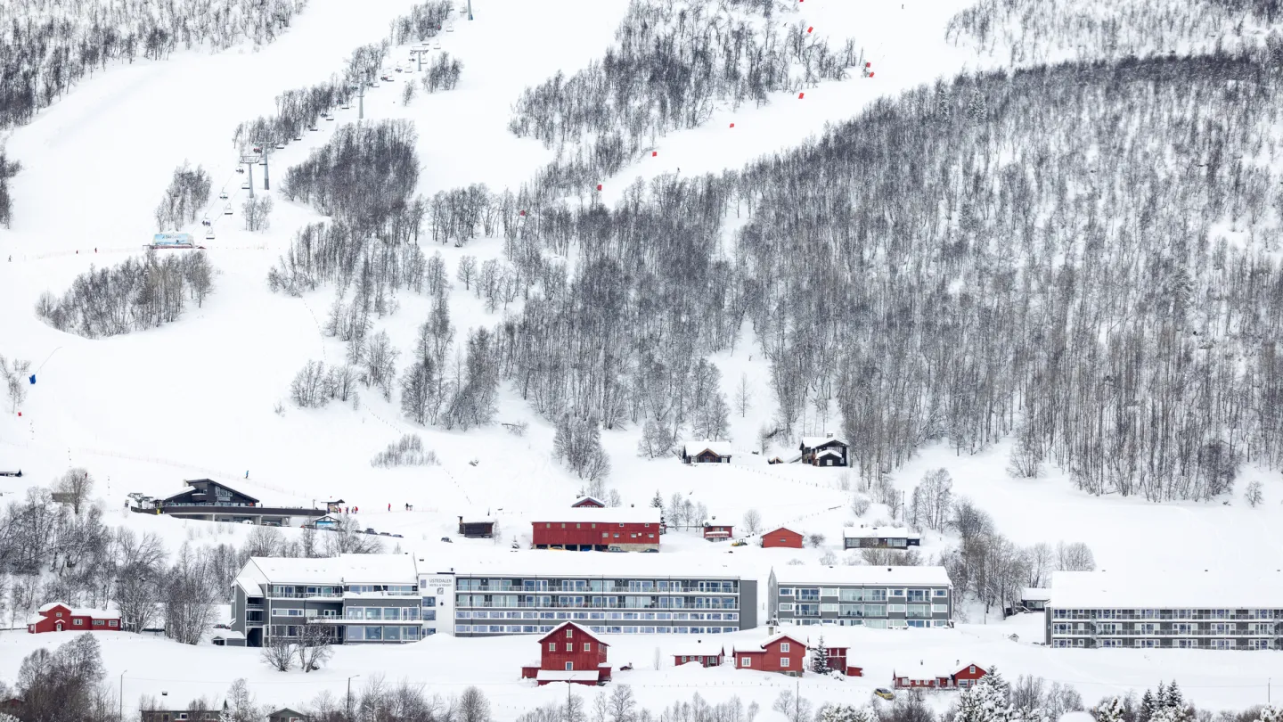 Ustedalen Resort vinter