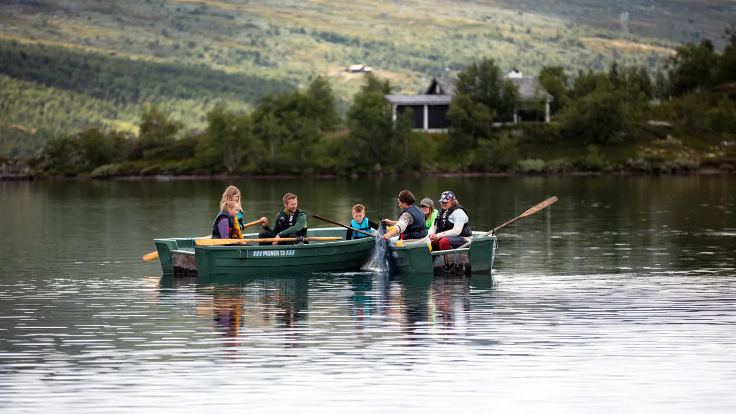 Fiske på ustaoset