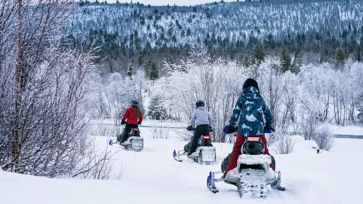 Snøscooter