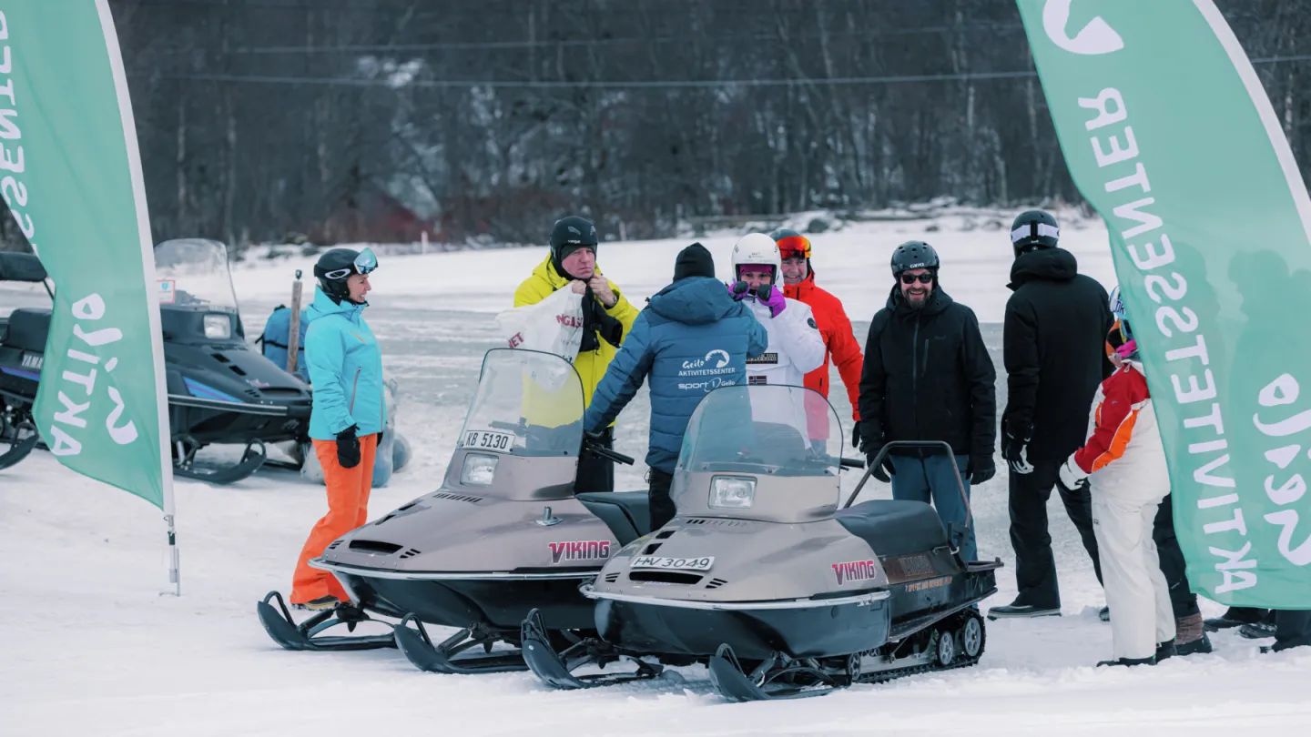 snøscooter