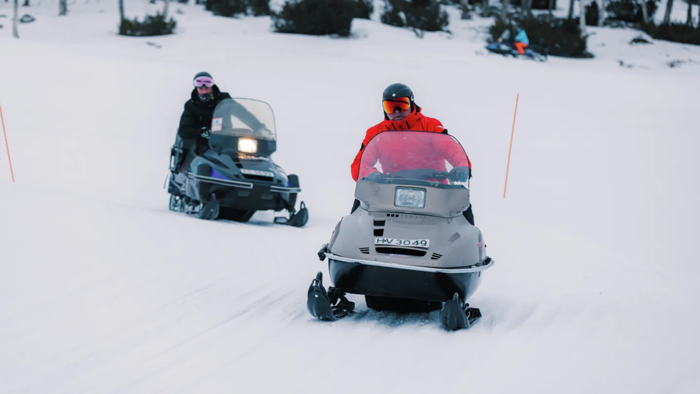 snøscooter