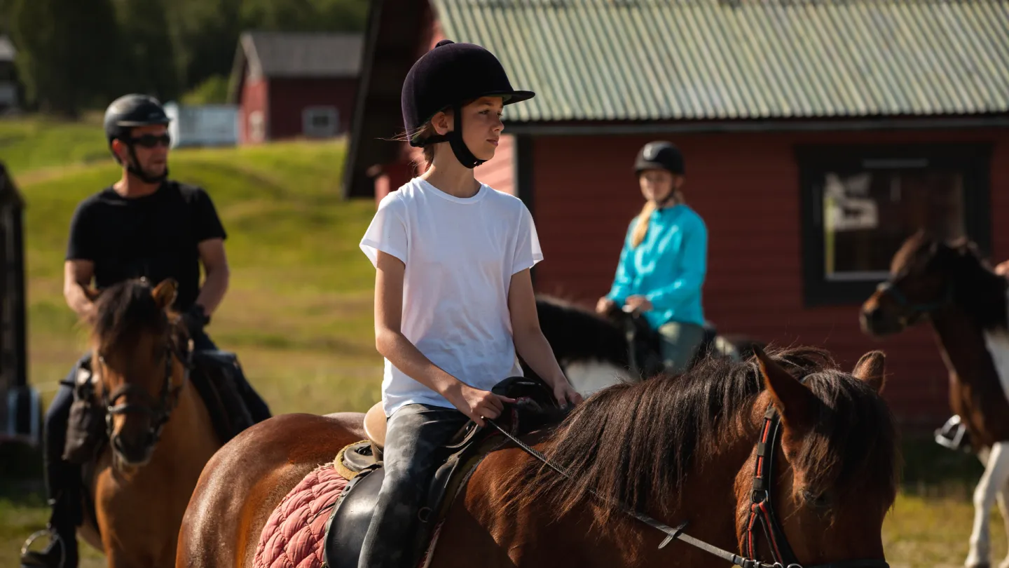 Hesteridning geilo